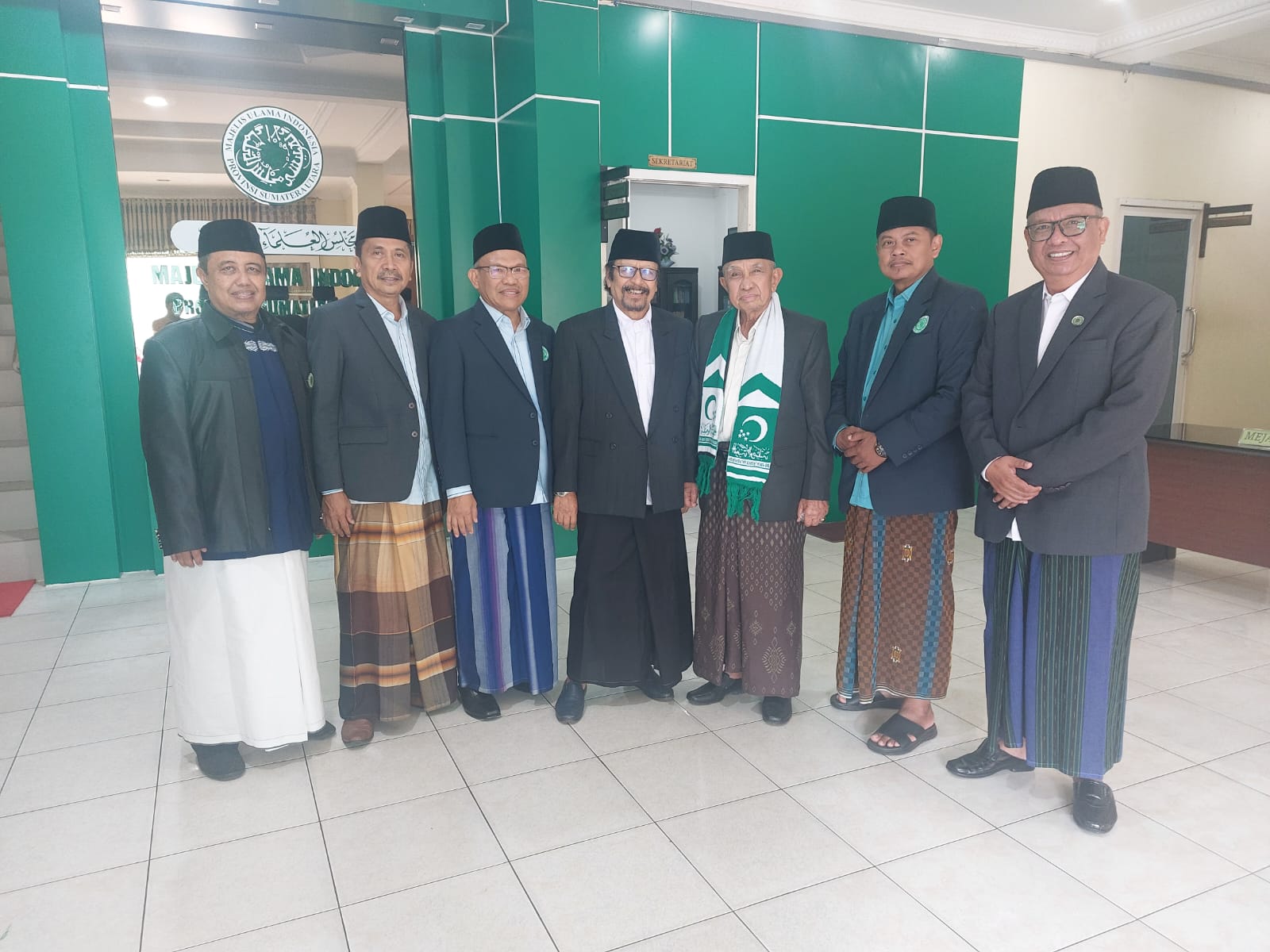 Halal Bi Halal MUI Sumut